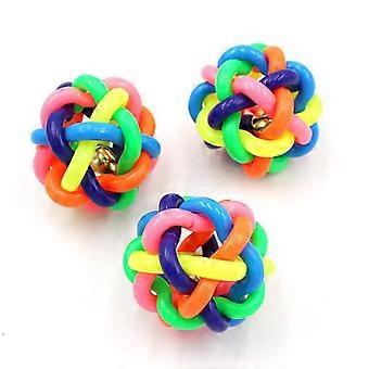 Large size pet toy, made of durable, bite-resistant, realistic sounding dog toy with bell. Only one available; will be shipped randomly.