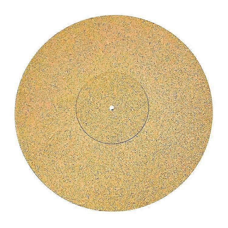 Anti-static Cork Turntable Mat Vinyl Record Player Protective Pad