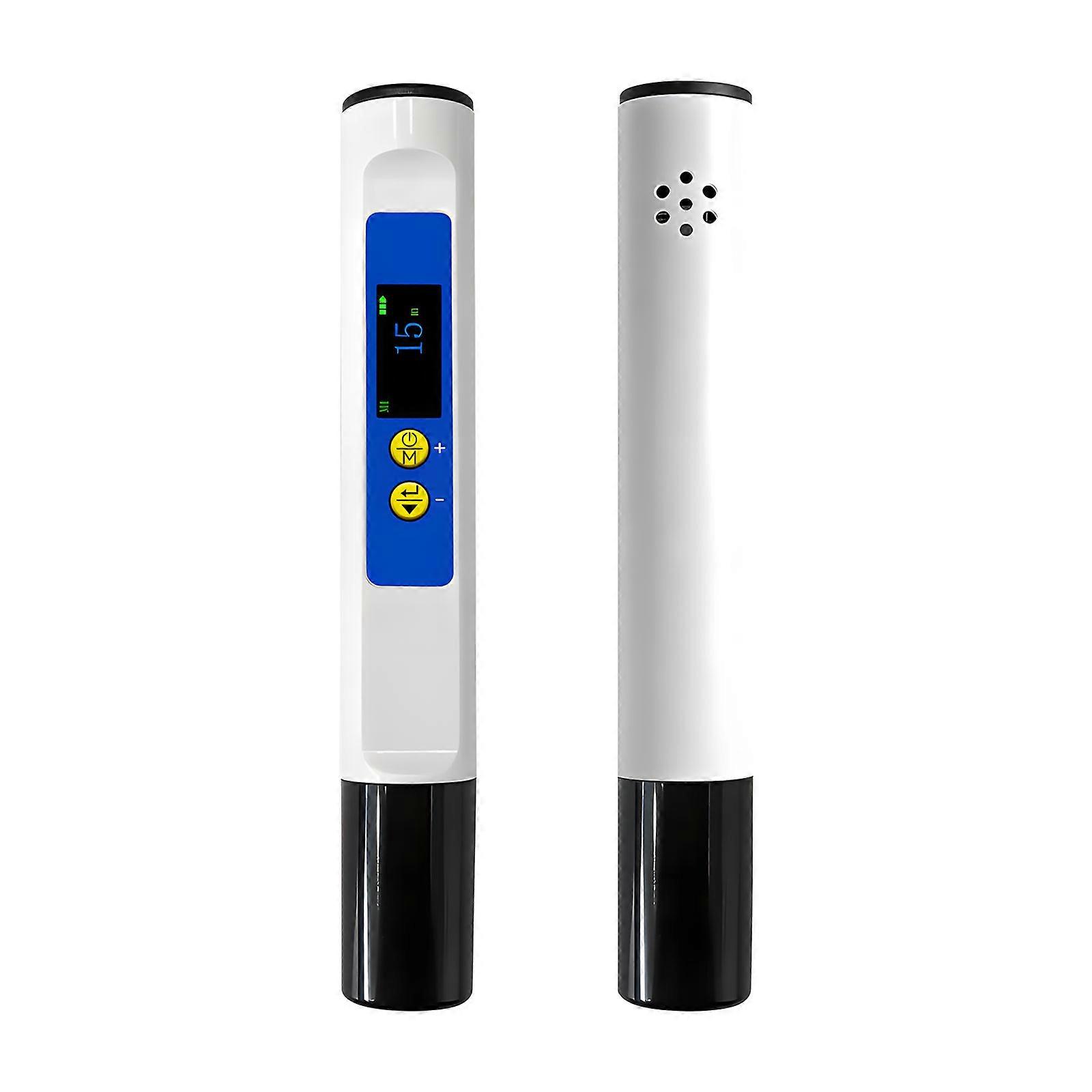 Multifunctional ABS Kitchen Device With LCD Panel For Water Testing Indoor Environment Control And Task Clock Multicolor