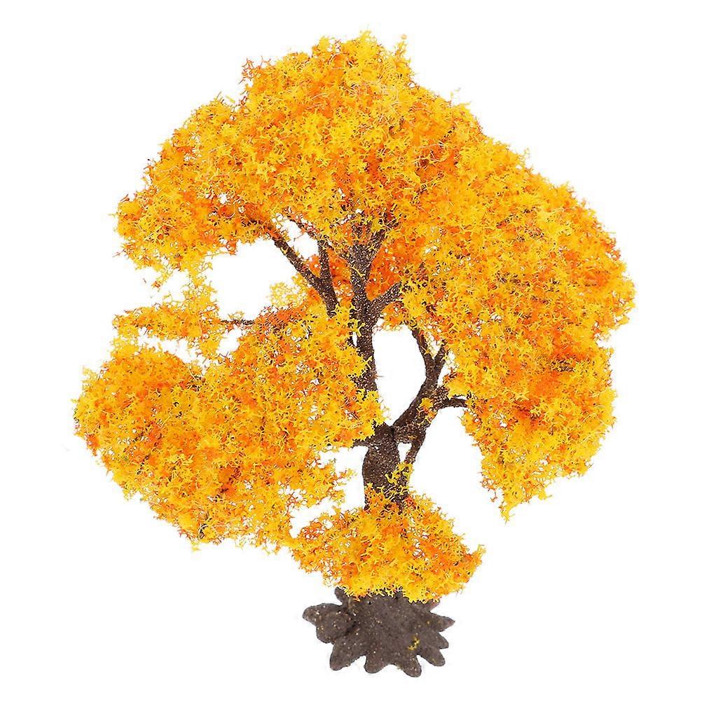 Micro Landscape Artificial Tree Wire Decoration for 5Pcs Model Diorama