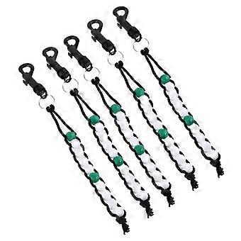 Plastic Golfs Ball Score Counter for Outdoor Use 5Pcs Pack
