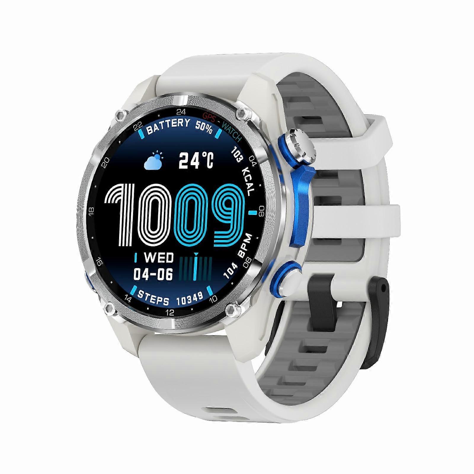 Relógio Inteligente Esportivo HD350 Pro com GPS e Tela AMOLED de 1,32 polegadas