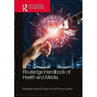 Manual Routledge de Saúde e Mídia - Taylor & Francis Ltd - Brochura - livro em inglês