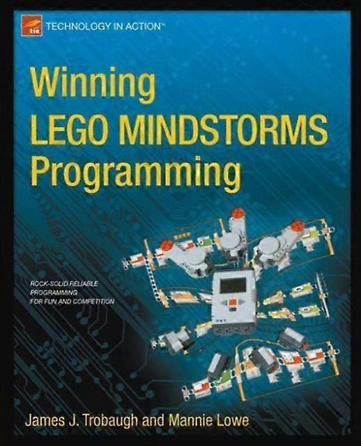 Winning Lego Mindstorms Programming Lego Mindstorms Nxt-g Programming For Fun An - James Trobaugh - Paperback - en Book