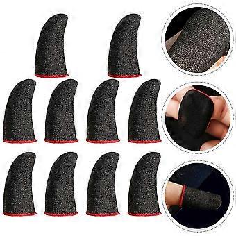 Beskyttelsessett for fingeravtrykkkontroller i sølvfiber, anti-svette og ikke-spillbart