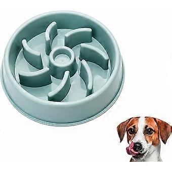 Anti glutton dog cat bowl, slow feeding bowl for dogs, non-slip feeding bowl, promotes slow digestion, for small medium [MI]