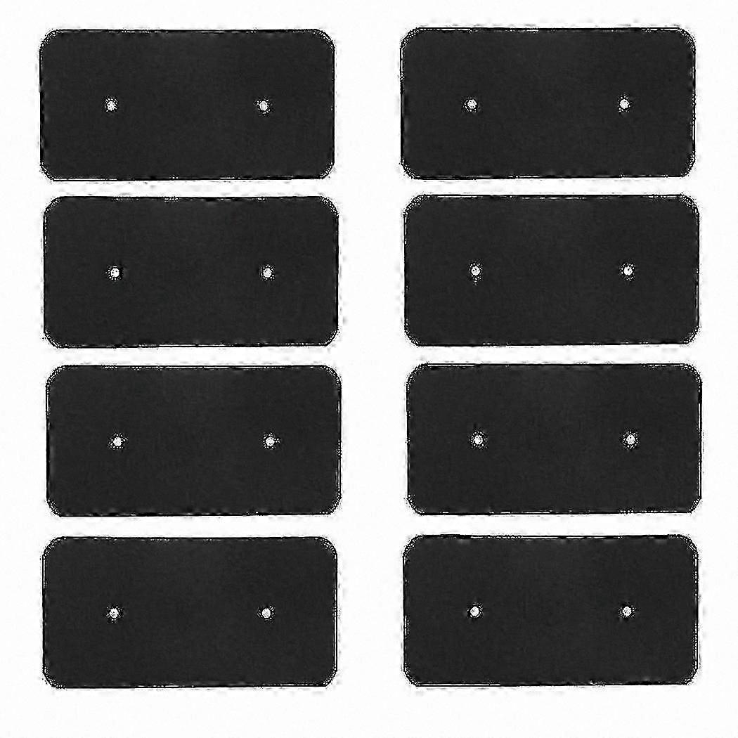 Black Replacement Dryer Filters 8-Pack for Candy Hoover-Compatible Models