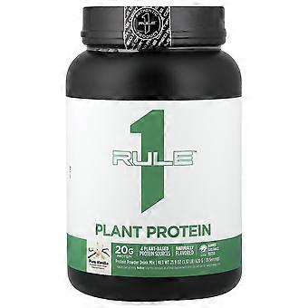 Rule One Proteins, Proteína Vegetal, Baunilha Pura, 620 g (1,37 lb)