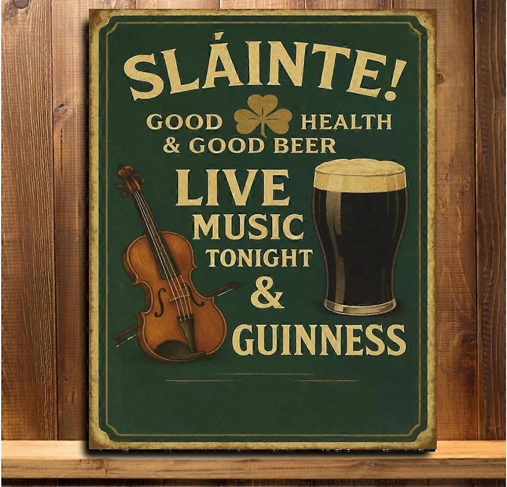Metal signs