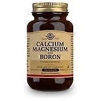 Calcium and Magnesium with Boron 100 tablets
