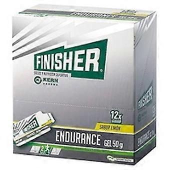 Endurance Lemon Flavor Gel 12 units of 50g (Lemon)