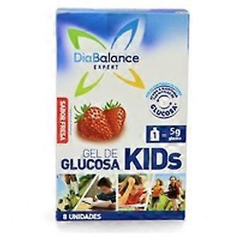Kids glucose gel 8 units