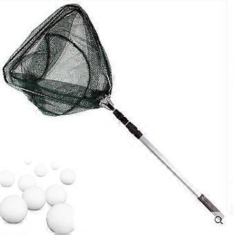 Tischtennis-Pick-up-Netz Teleskop-Tischtennis-Sammler Ball-Pick-up-Tasche Tischtennisball-Sammler Tisch