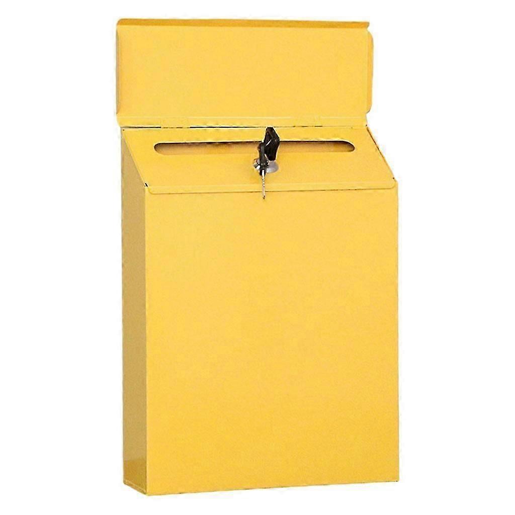 Mailbox Deposit Drop Box Durable Key Holder Secure Postbox House