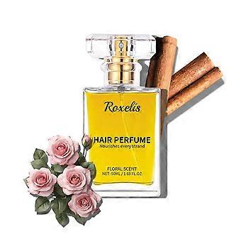 Hair Perfume for Women, Hydrating Long-Lasting Hair and Body Mist with Rose Cinnamon Sweet Floral Scent, Non-Sticky, 1.7 Fl Oz