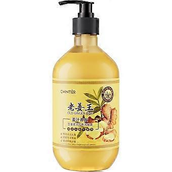 Ingwer-Shampoo für fettiges Haar – 500 ml – für ausgeglichene Kopfhautpflege