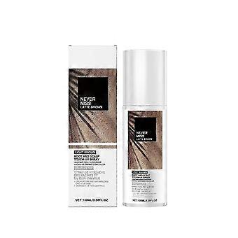 Light Brown Hair Touch-Up Spray with Shea Butter for Daily Use