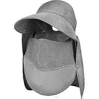 Sun Visor Hats Women Wide Brim Summer Hat Golf Hats Foldable Sun Cap