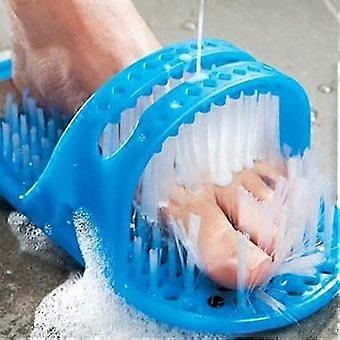 Fußreiniger Scheuerbürste für Dusche - Gesundheitswesen Haushalt Badezimmer Duschwerkzeug