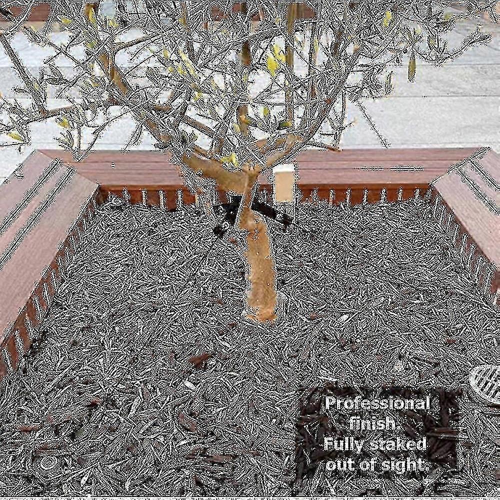 Tree Stake Kit - Anchoring Kit compatible with Young Trees