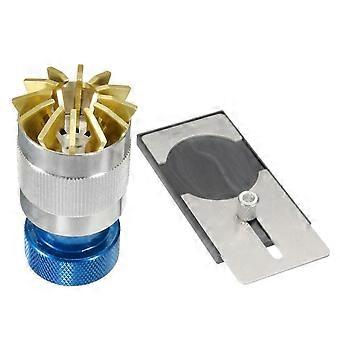 Crystal Lift Glass Watch Opener Remove watch glass Blue