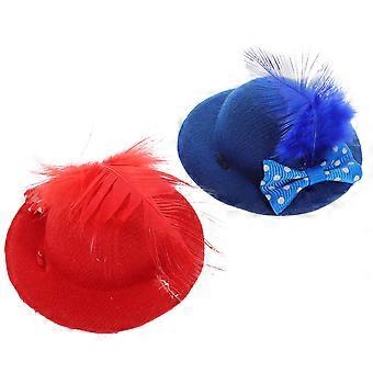 Chicken Hats Small Animal Hat for Decoration 8Pcs with Adjustable Strap