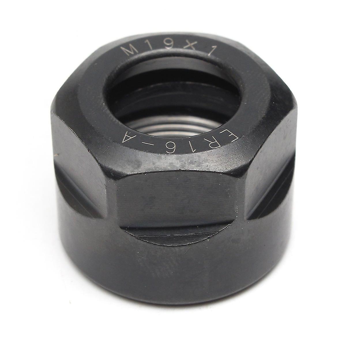 Er16 A Type Collet Clamping Nut For Cnc Milling Chuck Holder
