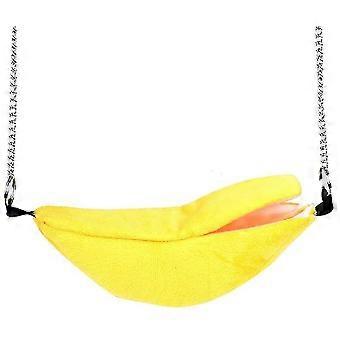 Plush Hammock Swing Hanging Bed Nest House For Pet Syrian Hamster Gerbil Rat Mouse Squirrel Guinea Pig Cage
