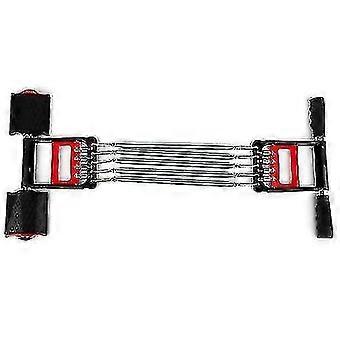 Weihnachten 3 in 1 Frühling Arm Brust Expander Sit-up Stangen Hand Greifer Muskeltraining für Home Office Fitness