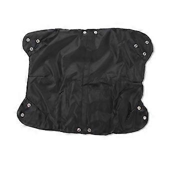 Kinderwagen warmer Muff Handschuh winddicht dickes Plüschfutter wasserdichtes Frostschutzmittel kaltes Wetter Winter Kinderwagen Handsack Handschuh wärmer Kinderwagen Zubehör