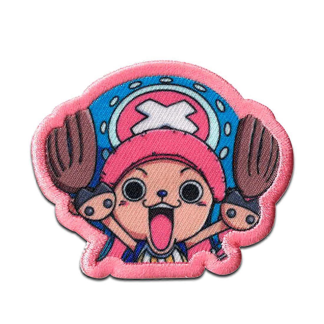 One Piece Chopper - Patch, iron-on transfer, size: 6.5 x 5.4 cm