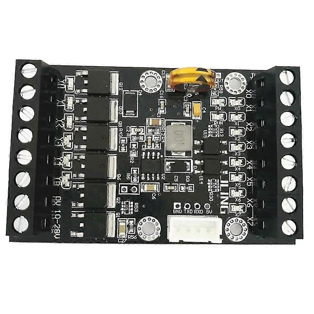 Plc Industrial Control Board Simple Fx1n-14mt Delay Relay Module