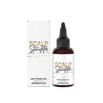 Ätherisches Haarpflegeöl mit Biotin und Allantoin – Spendet trockenem Haar Feuchtigkeit, glättet die Spitzen, reinigt die Kopfhaut sanft, leicht und erfrischend