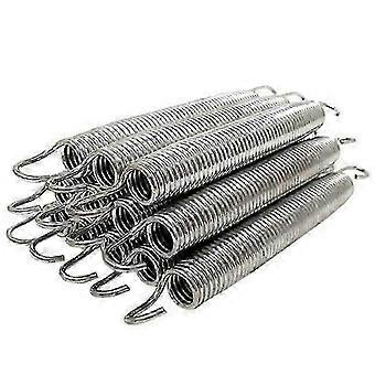 12Pack 6.5Inch Trampoline Spring Steel Replacement Kit Edition 530 26-27