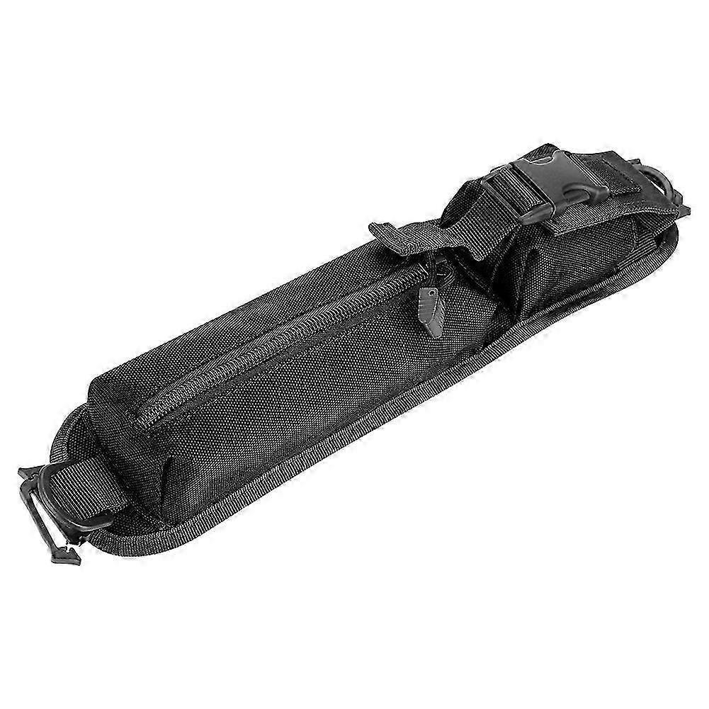 2024Outdoor Tools?Molle Accessory Pouch Backpack Shoulder Strap Bag(Black)