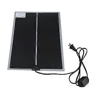 Reptile Terrarium Heat Pad Rapid Heating US Plug 110 to 120V Waterproof Adjustable Temperature Reliable for Home Living Room Office 20W
