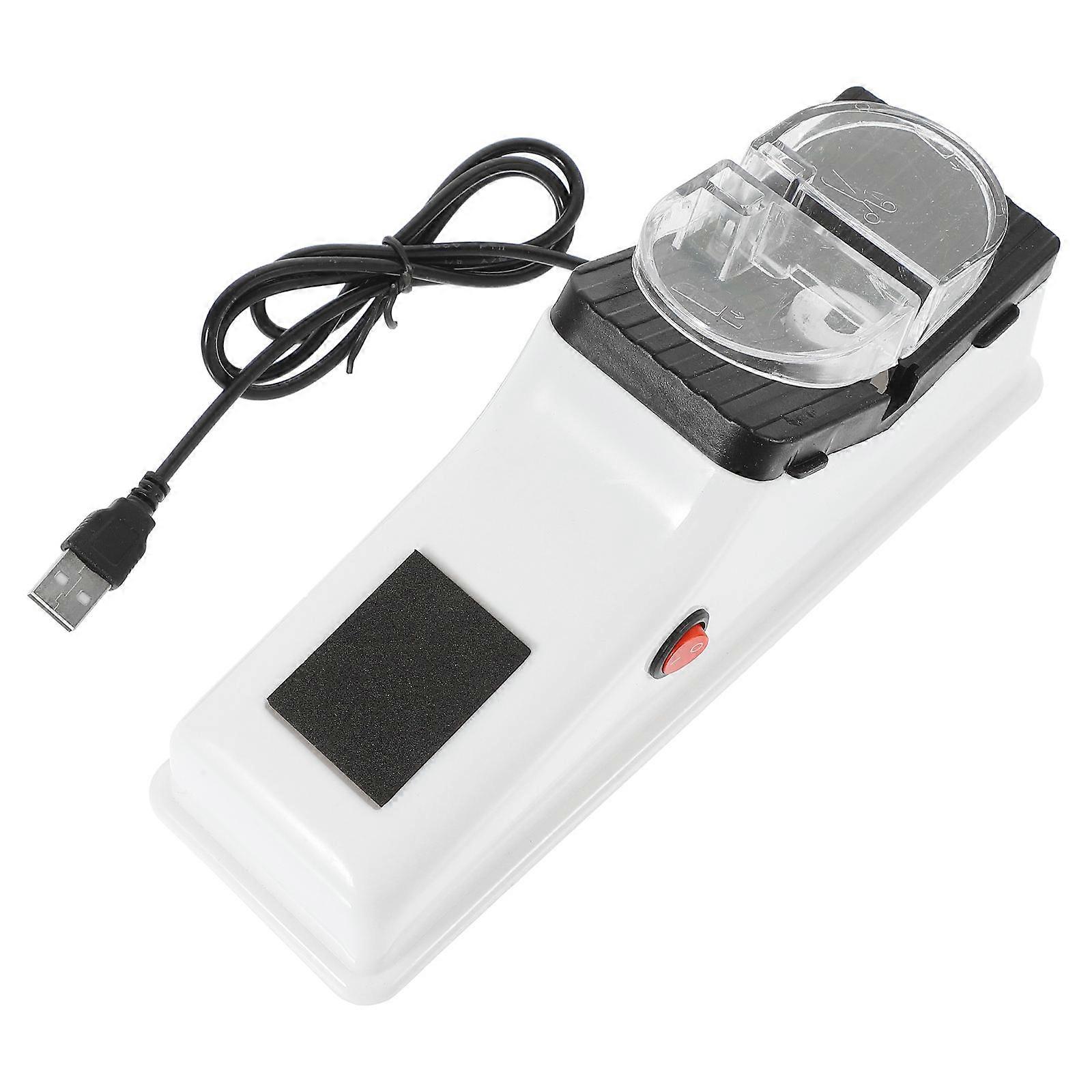 1Pc Electric Knives Sharpener Practical Cutter Sharpener Kitchen Gadget