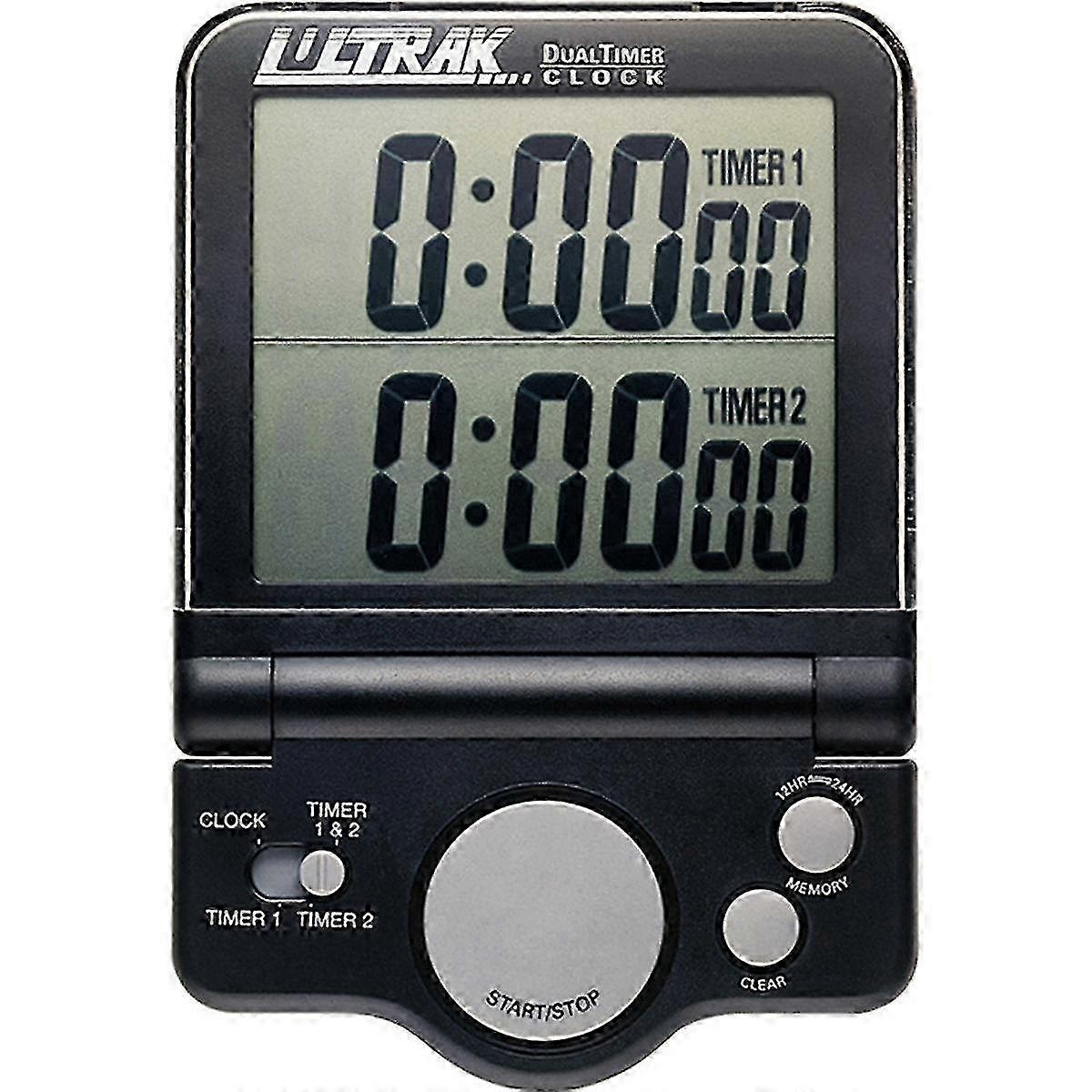 T4 Electronic Jumbo Display Dual Timer/Clock