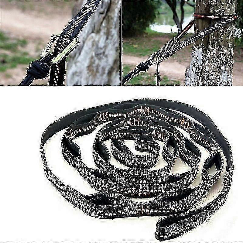 Elegent 2pcs Tree Hanging Hammock Straps