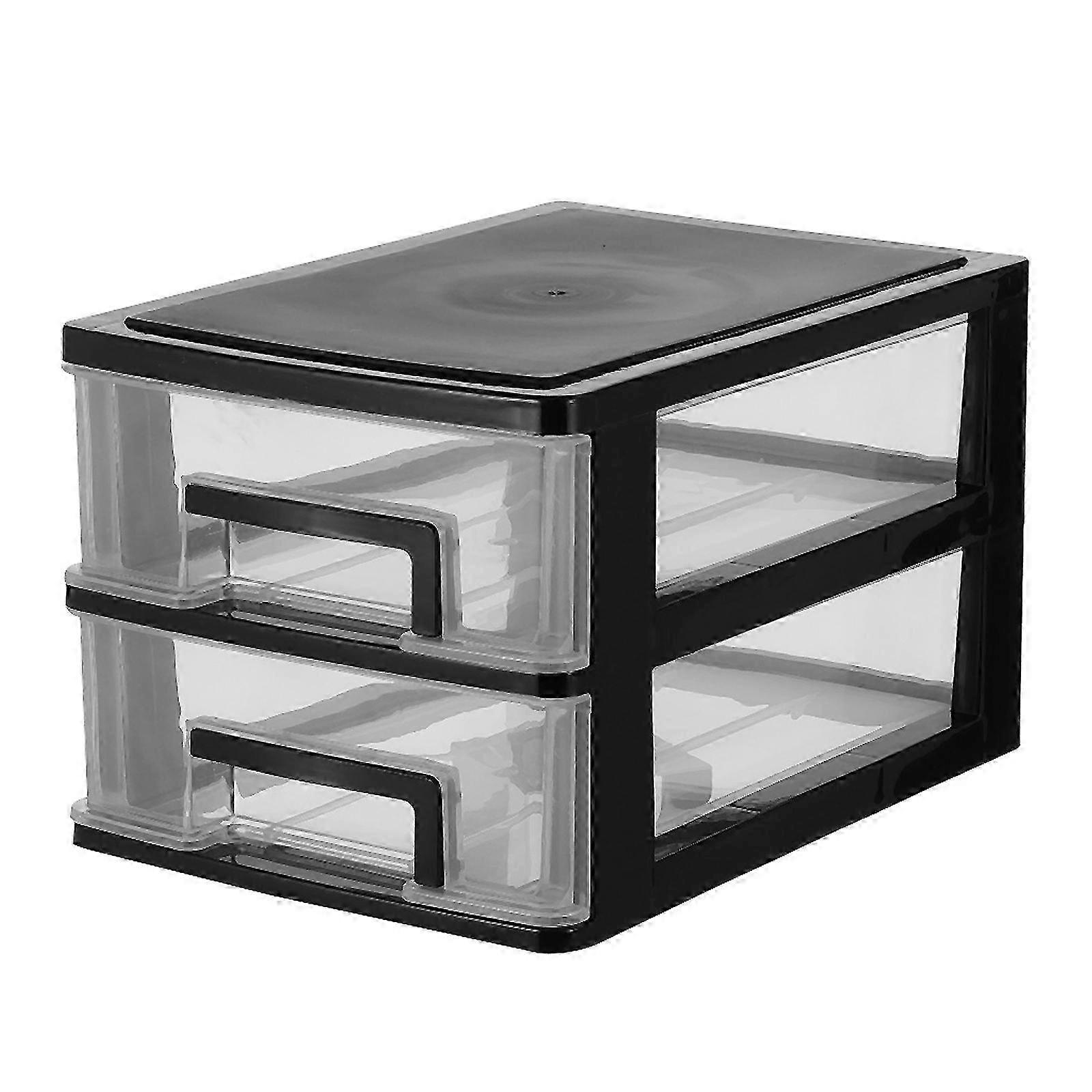 Drawer Type Closet Plastic Storage Cabinet for Portable Use