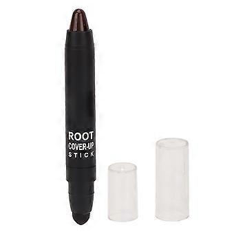 Penna per tintura per capelli portatile monouso, per capelli grigi, doppia testa, stick per ritocchi di colore per radici, 0,13 oz