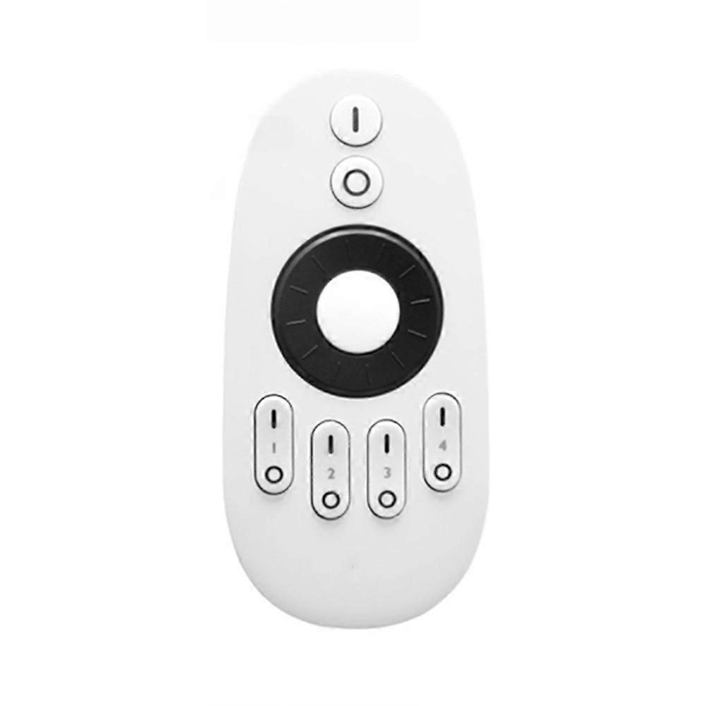 2.4GHz 4 Zone Rotating Wheel/Button Remote Touch RF Wireless CCT Remote Control LED Strip Controller FUT006