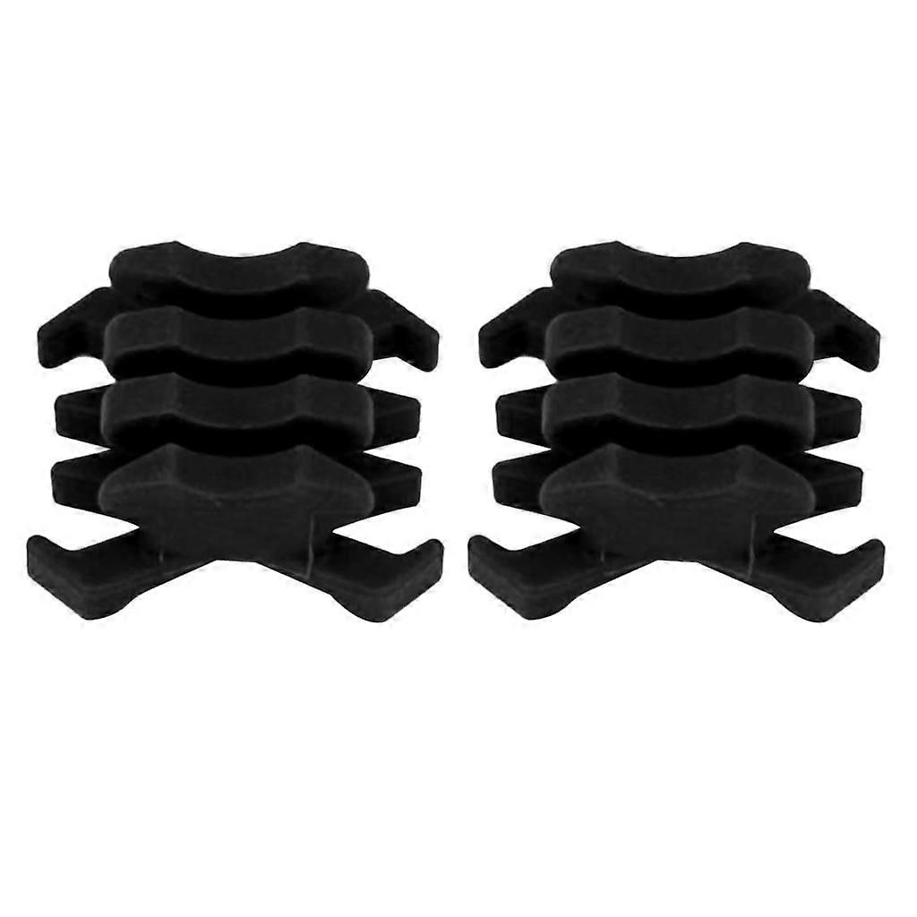 2 Pcs Limb Vibration Dampeners, Compatible with Compound Bows, Black
