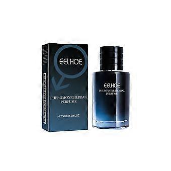 Kräuterparfüm, frischer und leichter Duft, natürliche Nische, lang anhaltender tragbarer Duft, Paar-Date-Atmosphäre, Parfüm, 50 ml