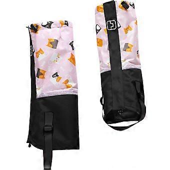 Kids Snow Gaiters Waterproof Leg Protection and Windproof Toddler Boot Covers for Outdoor Play