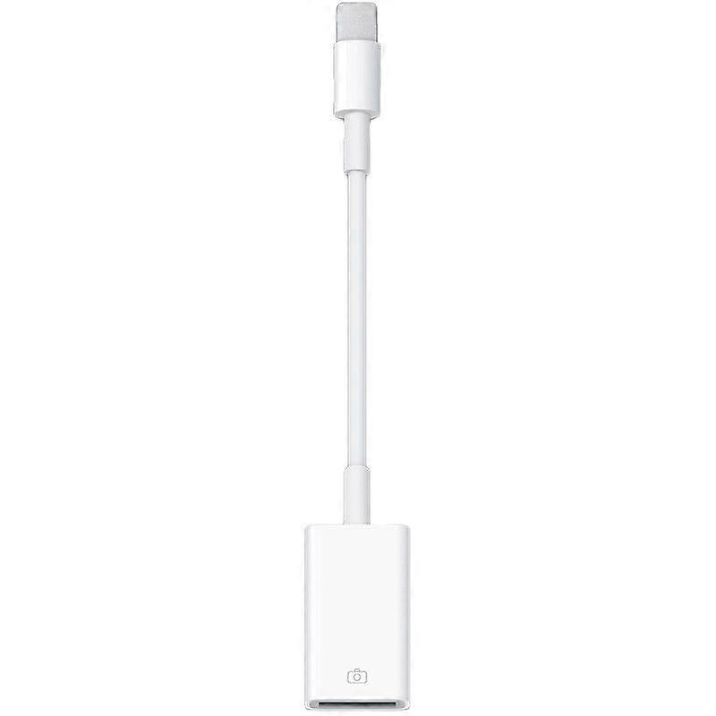 Lightning OTG Adapter with USB Port and Charging Function for iPhone Devices