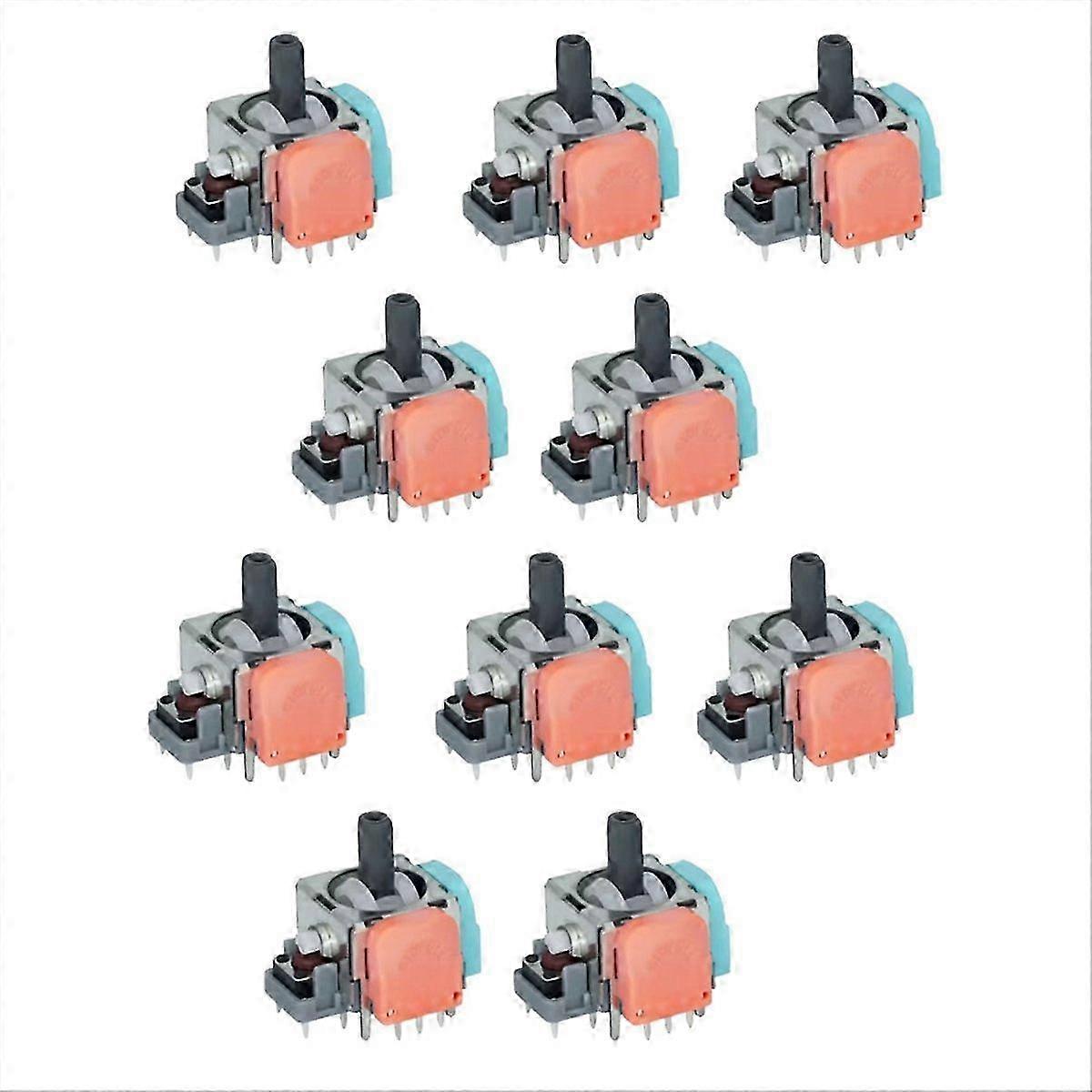 10PCS compatible with /X TMR Electromagnetic Joystick