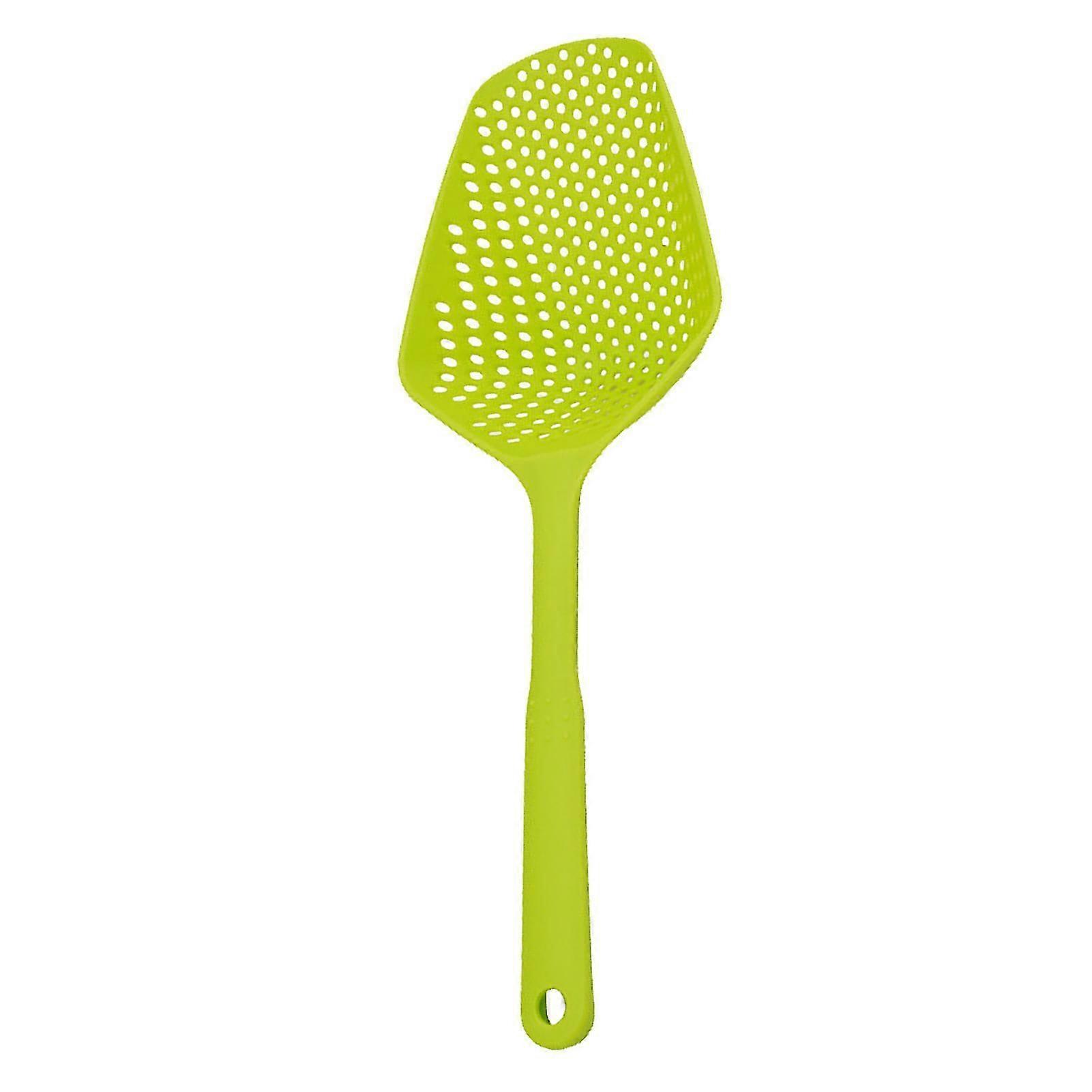 Ergonomic PP Material Scoop Colander for Cooking - Efficient Drainage Multi-Use