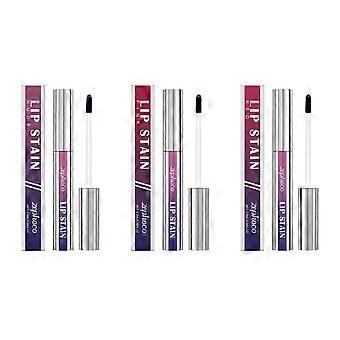 Zephoco Matte Tear Lip Glaze Serie, nährt die Lippen, spendet Feuchtigkeit und spendet Feuchtigkeit, natürliches, lang anhaltendes Farb-Make-up