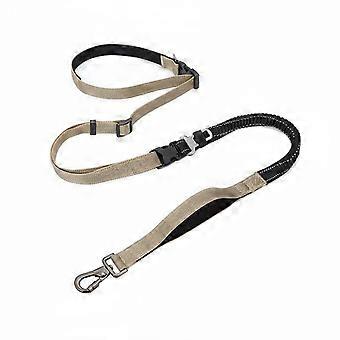 Multi-Functional Dog Leash Multifunctional Waist Dog Leash Belt Heavy-Duty for